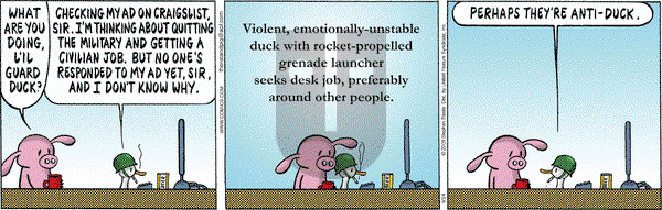 Pearls Before Swine on Thursday September 24, 2009 Comic Strip