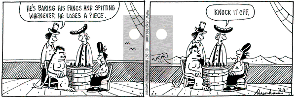 Overboard on Monday June 16, 1997 Comic Strip