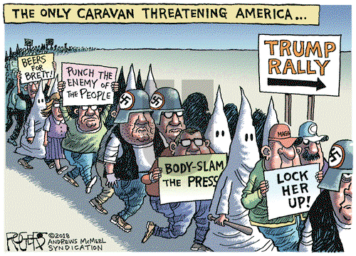 Rob Rogers on Friday October 26, 2018 Comic Strip