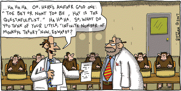 The Argyle Sweater on Sunday May 27, 2007 Comic Strip