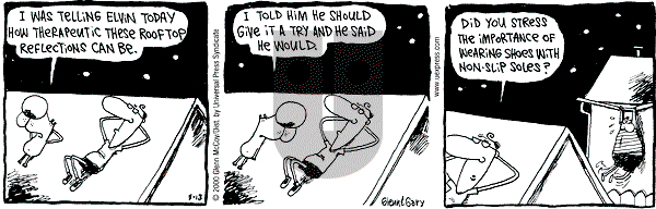The Duplex on Sunday March 18, 2001 Comic Strip