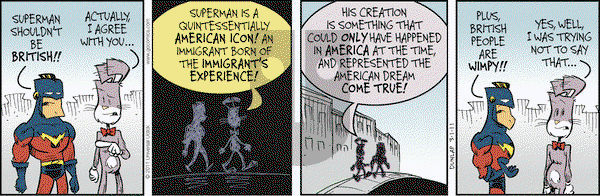 Ink Pen - Tuesday March 1, 2011 Comic Strip