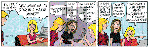 Luann on Friday July 14, 2006 Comic Strip