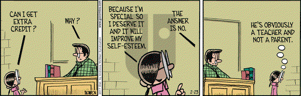Grand Avenue on Thursday February 23, 2017 Comic Strip