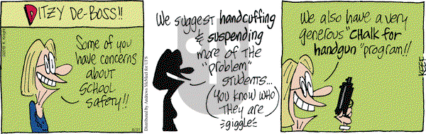 The Knight Life on Friday August 31, 2018 Comic Strip