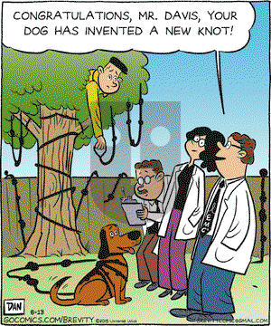 Brevity - Saturday June 13, 2015 Comic Strip