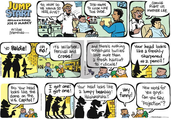 JumpStart - Sunday January 23, 2022 Comic Strip