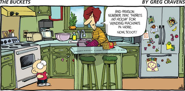 The Buckets on Sunday March 21, 2021 Comic Strip