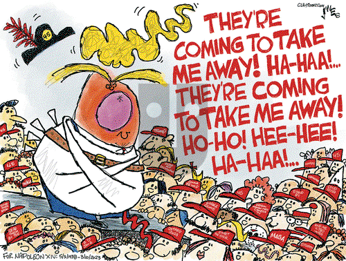 Clay Jones - Tuesday March 28, 2023 Comic Strip