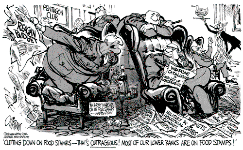 Pat Oliphant on Thursday February 19, 1981 Comic Strip