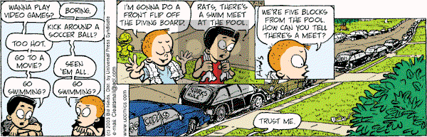 Cleats - Tuesday June 22, 2021 Comic Strip