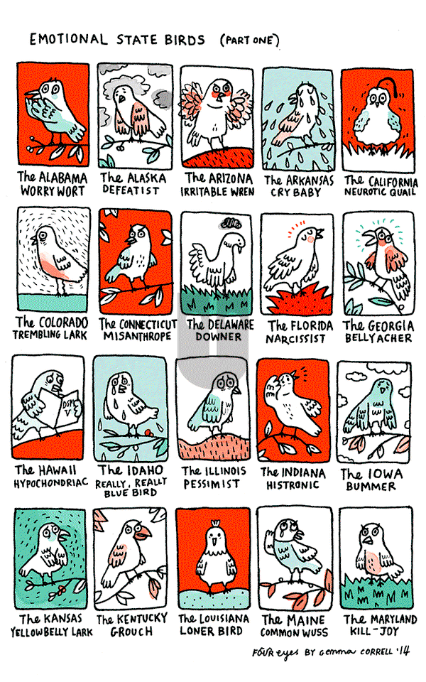 Four Eyes - Tuesday October 14, 2003 Comic Strip