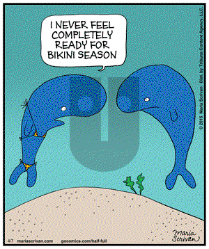 Half Full on Tuesday April 7, 2015 Comic Strip