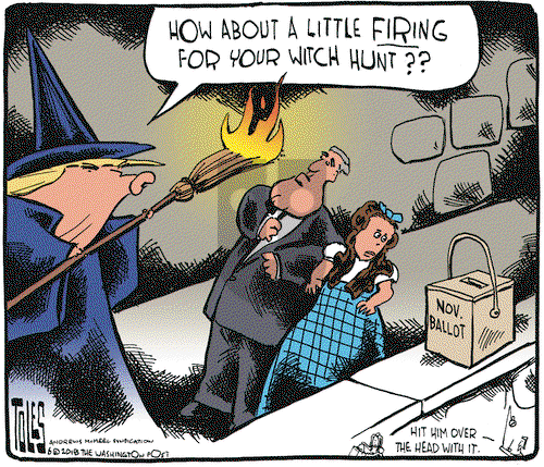 Tom Toles on Friday June 1, 2018 Comic Strip