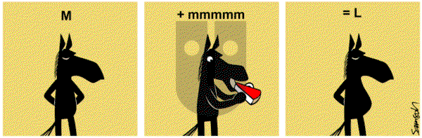 Dark Side of the Horse on Thursday October 24, 2019 Comic Strip