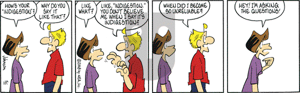 Arlo and Janis on Thursday May 1, 2008 Comic Strip