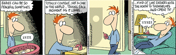 Baby Blues - Wednesday January 22, 2003 Comic Strip