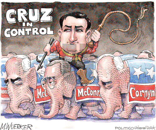 Matt Wuerker - Tuesday April 23, 2013 Comic Strip