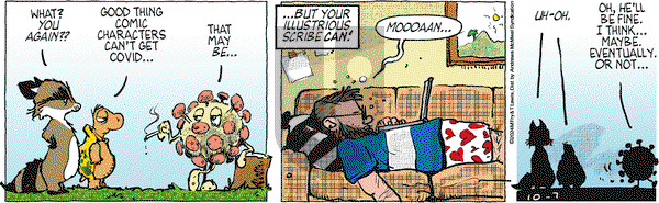 Over the Hedge - Monday October 7, 2024 Comic Strip