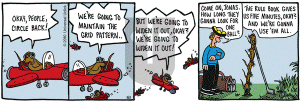 Overboard on Wednesday May 5, 2010 Comic Strip