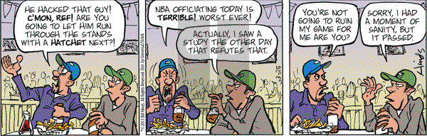 Tank McNamara - Monday March 25, 2013 Comic Strip