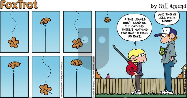 FoxTrot on Sunday November 10, 2024 Comic Strip