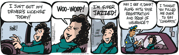 JumpStart on Tuesday December 11, 2018 Comic Strip