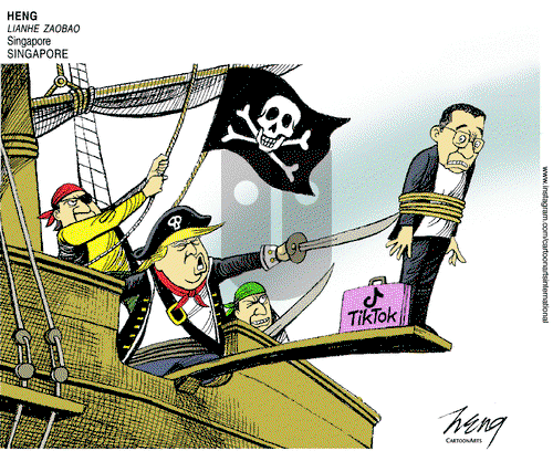 Views of the World on Friday September 25, 2020 Comic Strip