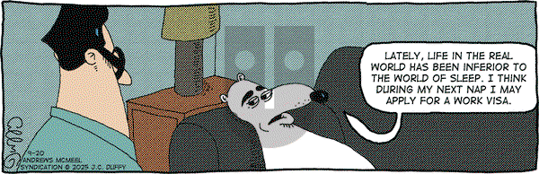 The Fusco Brothers on Saturday September 20, 2025 Comic Strip