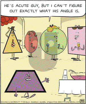 Brevity on Thursday November 30, 2017 Comic Strip