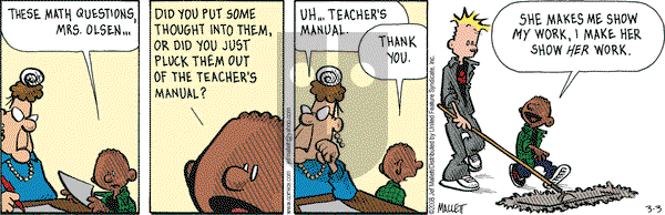 Frazz on Monday March 3, 2008 Comic Strip