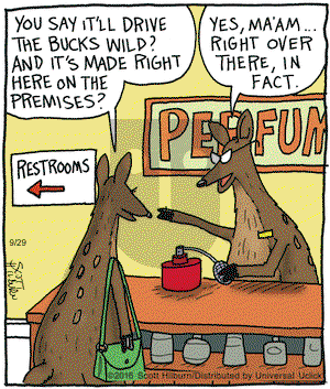 The Argyle Sweater on Thursday September 29, 2016 Comic Strip
