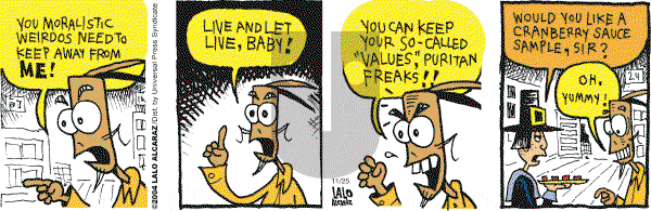 La Cucaracha on Monday May 2, 2005 Comic Strip