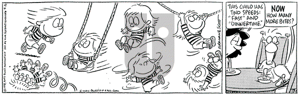 Baby Blues on Wednesday September 30, 1998 Comic Strip