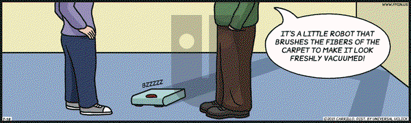 F Minus on Saturday July 18, 2015 Comic Strip