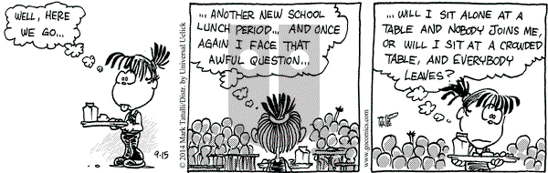 Heart of the City on Monday September 15, 2014 Comic Strip