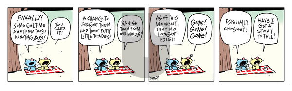 Ten Cats - Thursday January 23, 2025 Comic Strip