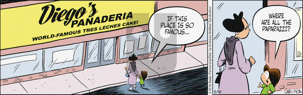 Baldo on Saturday May 19, 2018 Comic Strip