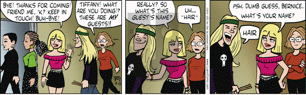Luann on Monday October 13, 2014 Comic Strip