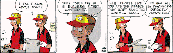 Lucky Cow on 2025-07-10 Comic Strip