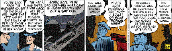 Rip Haywire on Tuesday September 13, 2011 Comic Strip