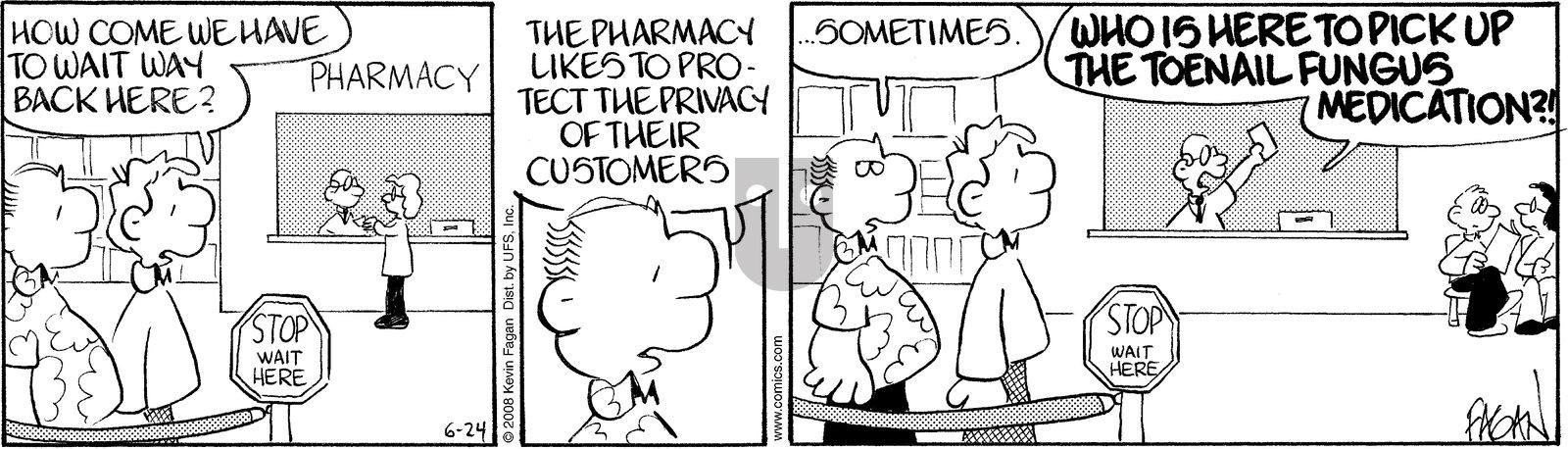 Drabble - Tuesday June 24, 2008 Comic Strip