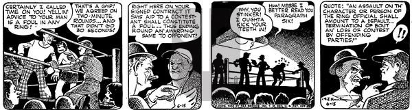 Alley Oop on Saturday June 15, 1946 Comic Strip