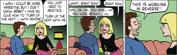 Luann on Friday March 18, 2016 Comic Strip