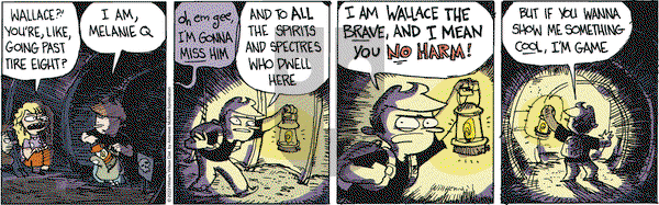 Wallace the Brave - Thursday June 9, 2022 Comic Strip