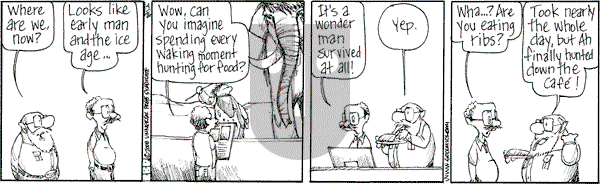 The Elderberries on Saturday April 26, 2008 Comic Strip