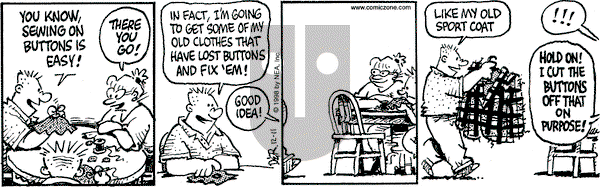 Betty on Saturday December 12, 1998 Comic Strip