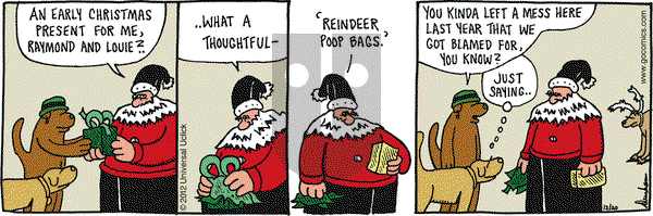 Overboard on Thursday December 20, 2012 Comic Strip