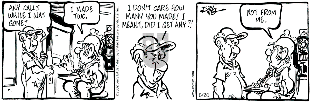 Geech - Thursday November 24, 2022 Comic Strip
