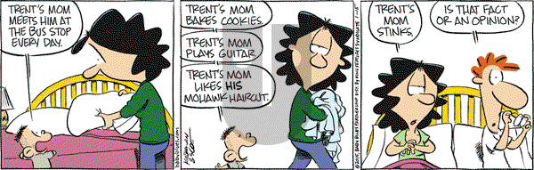 Baby Blues on Thursday January 15, 2015 Comic Strip